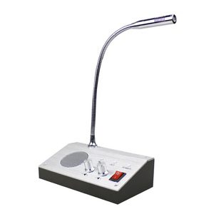 Sistema de Intercomunicación, Altavoz de Ventana Bidireccional, Altavoz de Pared de Alta Potencia, Cableado, Voltaje de Operación de 9V - Product Image 1