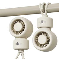 Ventilateur portable intelligent 2027 dernière génération pour l'été, avec trépied, batterie grande capacité 6000 mAh, forme pieuvre, idéal pour poussette et extérieur