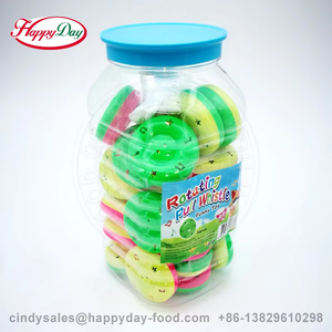 Happyday di rotazione tirare fischio mini giocattolo con popping caramella - Product Image 3