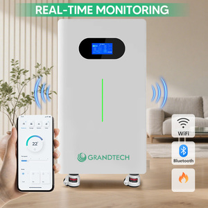 6000+ Cycles 5-20KW Split IP65 CAN Communication <b>48V</b> Solar Energy Storage <b>Battery</b> 10-Year Warranty - Product Image 3