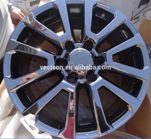Rines de Aleación para Auto con Desplazamiento Negativo 15X8.5 16X10 18 19 Pulgadas 5/6/8 Orificios - Product Image 4