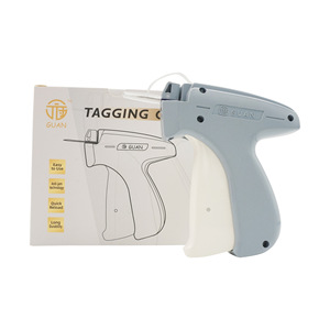 Pistola Etiquetadora Guan Tag Gun Estándar de Plástico para Etiquetado de Ropa en la Industria Textil - Product Image 1