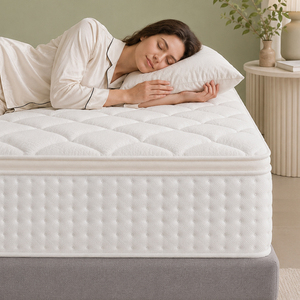 Colchón Ortopédico de Muelles Ensacados Tamaño Queen, Colchón Comprimido Tamaño King en Caja, Colchón para Cama, Muebles para el Hogar - Product Image 2