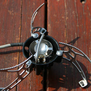 Réchaud de camping au <span class=keywords><strong>propane</strong></span> en acier multifonction léger et portable de 500 ml avec ustensiles de cuisine pour la randonnée et la cuisine en plein air - Product Image 5