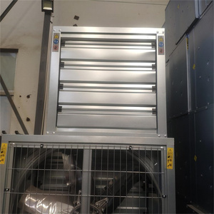 Ventilador de Extracción Industrial de 45 CFM y 45 kW, de Acero Inoxidable con Obturador, para Ventilación Pesada en Talleres - Product Image 6