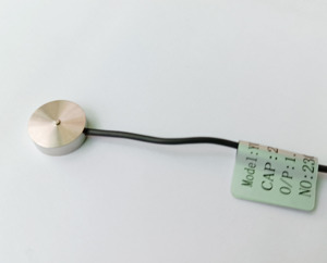 Células de carga de botón de carga en miniatura para pesaje por lotes Robótica Efectores finales Mezcladores de control de fuerza variable Automatizaciones Molinos de tubos - Product Image 3