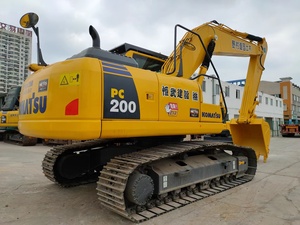 รถขุดมือสอง Komatsu pc200-8 ปี 2018 ประสิทธิภาพสูง รุ่นยอดนิยม เครื่องยนต์ดี ราคาถูก ใช้งานง่าย ขาย - Product Image 2