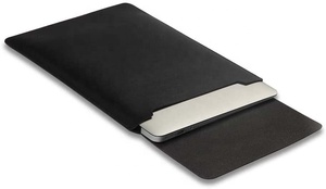 Túi Da Tổng Hợp Màu Hồng Nâu Chống Nước Cho Máy Tính Xách Tay 13 Inch MacBook Pro PU Leather Ipad Cover Bag Túi Máy Tính Xách Tay Mỏng - Product Image 6