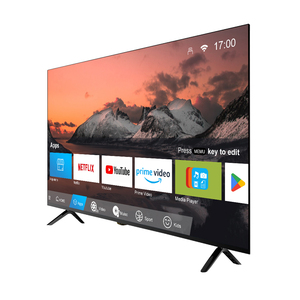 TV LED personnalisée de <span class=keywords><strong>32</strong></span> Pulgadas haute définition LCD TV Panel Television 65 pouces 4K Android 14 Smart TV - Product Image 1
