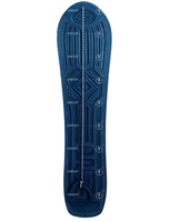 Tabla de Deslizamiento para Nieve Resistente y Gruesa, Superficie Antideslizante Texturizada con Cuerda de Tracción, Trineo Individual para Niños para Jugar en la Nieve de la Montaña