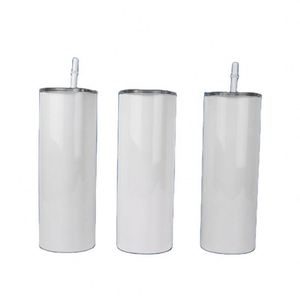 12oz 15oz 20oz 30oz Sublimation Straight Skinny Tumbler <b>Double</b> <b>Wall</b> Vacuum Insulated Stainless Steel Blank <b>Mug</b> - Product Image 3