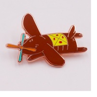 Badge métallique personnalisé DIY 2cm*2cm, épinglette pour fans d'idols, personnage à peindre avec paillettes, avec attache en caoutchouc, logo, médaille sportive plaquée, thème amour