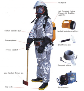 Combinaison anti-feu EN469 en aramide Nomex, vêtements de lutte contre l'incendie pour pompiers, combinaison de <span class=keywords><strong>pompier</strong></span>, <span class=keywords><strong>uniforme</strong></span> de <span class=keywords><strong>pompier</strong></span> - Product Image 6