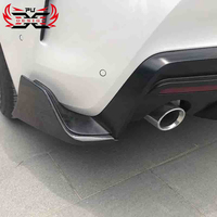 Diffuseur arrière en fibre de carbone de style AG pour Toyota Supra A90/A9 MKV 2019+, kit carrosserie pour pare-chocs arrière