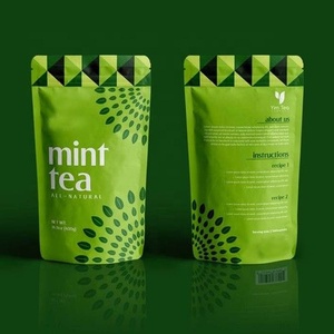 Tùy chỉnh in màu sắc Mylar lá đứng nhôm mờ OPP cửa sổ đóng gói kẹo thực phẩm Zip khóa túi sản xuất túi - Product Image 4