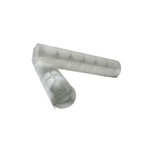 Points auto-agrippants ronds de 15 mm, transparents, adhésifs, type Velcro, bandes adhésives rondes auto-agrippantes - Product Image 2
