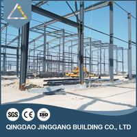 Kits de construction de hangar préfabriqué en acier 20x60 2020, entrepôt de stockage préfabriqué 2021