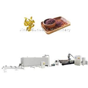 Riz doré enrichi en vitamine A faisant la machine extrudeuse de riz jaune artificiel - Product Image 5