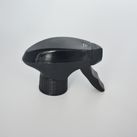 Bas prix mousse déclencheur pulvérisateur d'eau 28/400 28/410 28/415 chine pulvérisateur déclencheur noir 360 degrés en plastique déclencheur pulvérisateur