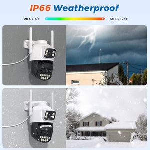 Cámara Inteligente Ezviv Okam Window Ai Box Tuya, Robot de Panel Redondo, Precio Icsee, 1 Set Hd Wifi Blu, Detección de Tráfico Vial, Gia Match <span class=keywords><strong>Id</strong></span> - Product Image 4