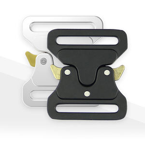 <span class=keywords><strong>Collar</strong></span> de perro con hebilla de Metal de 45mm, hebilla de liberación rápida, arnés de perro de 1,75 pulgadas, <span class=keywords><strong>Collar</strong></span> táctico para perro, hebilla de Metal, accesorios para mascotas - Product Image 1