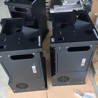Boîtier métallique découpé au laser sur mesure pour applications d'armoires de batterie HDD électriques