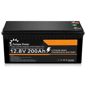 Fortune Power LFP200-12 12V 200Ah Lithium Battery 5-Year Warranty 6000-Cycle <b>Solar</b> & Hybrid Compatible - Product Image 1