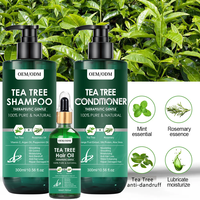 Set de Cuidado Capilar Antifúngico de Marca Privada, Crema para el Cuero Cabelludo, Tratamiento Anticaspa para Cabello Graso y Dermatitis Seborreica, Proveedor al por Mayor