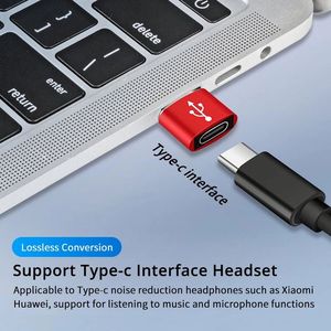 อะแดปเตอร์แปลง OTG USB Type C ตัวเมีย เป็น USB 3.0 Type A ตัวผู้ สำหรับชาร์จและถ่ายโอนข้อมูล - Product Image 3