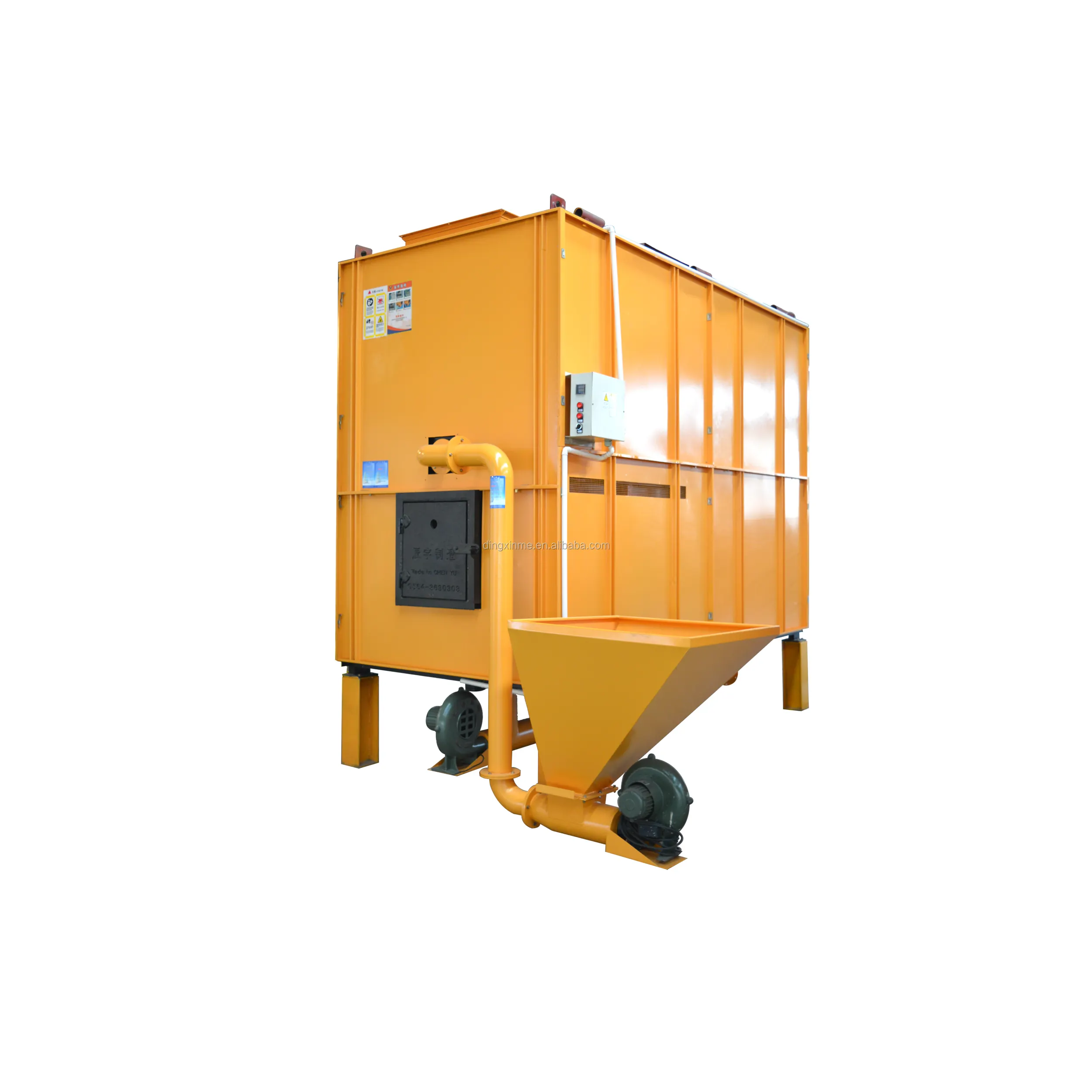Mesin Pengering pabrik kontrol tanaman Panel pengering biji-bijian mesin pengering sekam biomassa