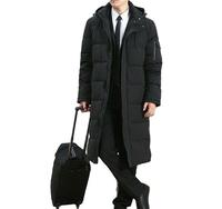 Oem Personnalisation Offres Spéciales Longue Mode Veste Chaude pour Hommes Manteau d'Hiver pour Hommes Manteaux Rembourrés Veste Puffer Vêtements de Rembourrage