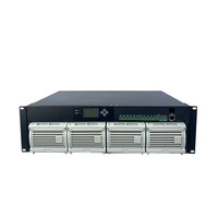 Convertisseur DC/AC monophasé BWITT BWT220/48-150AS 19 pouces 48Vdc 220Vac 3KW-25KW N+1 à montage en rack, efficacité 96%, 50/60Hz