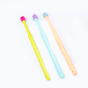 Factory Wholesale New Design Plastic Dog Toothbrush Indestructible Durable Stocked for Dogs