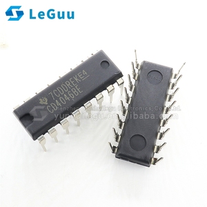Baru asli CD4046BE DIP16 PLLs fase terkunci <span class=keywords><strong>loop</strong></span> CHIP IC CD4046BE - Product Image 2