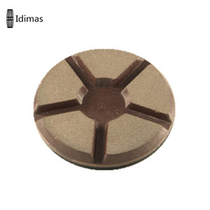 17 Inch 7 Inch Siêu Chất Lượng Kim Cương Cho Khô Và Ướt Mài Mòn Bê Tông Sàn Máy Mài Lưỡi Kim Cương Đánh Bóng Pad - Product Image 2