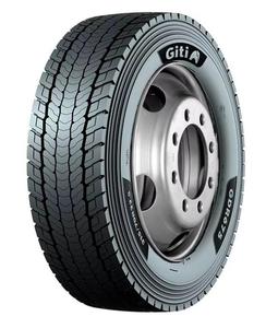 Neumático Giti 295/80R22.5 GDR675, Neumático Radial Chino para Camión y Remolque, Certificado por DOT, Nuevo, para Reemplazo/Reparación, Ancho de 255 mm - Product Image 3