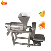 Commerciële schroefpers voor fruit- en groentesap, koudgeperste sapcentrifuge voor drankenverwerkingsbedrijven