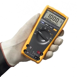 Multimètre Fluke 175C True RMS à affichage numérique, tension AC 0-1000V, courant 0-10A, testeur professionnel - Product Image 2