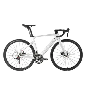 จักรยานเสือหมอบคาร์บอนไฟเบอร์24สปีด C 700C R10ได้ในทวิตเตอร์โมเดลใหม่