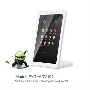 OEM Nhà cung cấp 8 /10.1 inch Android xách tay LCD <span class=keywords><strong>Wifi</strong></span> kỹ thuật số biển hiển thị đứng cho các nhà hàng và khách sạn - Product Image 5