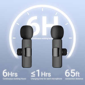 Micro Sans Fil ansteckmikrofon Lavalier đài phát thanh mic không dây Lavalier <span class=keywords><strong>Microphone</strong></span> Lavalier microfono de solapa cho Iphone - Product Image 2