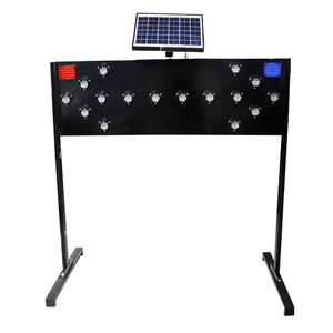 Luce di guida della freccia del traffico a LED solare per i segnali stradali - Product Image 1