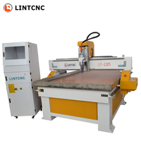 Machine de gravure et de sculpture sur pierre CNC 4 axes 1325 1530 4*8ft à prix réduit avec axe rotatif