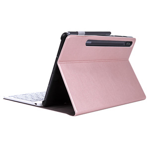 เคสคีย์บอร์ด Samsung Galaxy Tab S6 Lite 10.4 นิ้ว รุ่น T870 ดีไซน์บางแบบแยกส่วน - Product Image 5