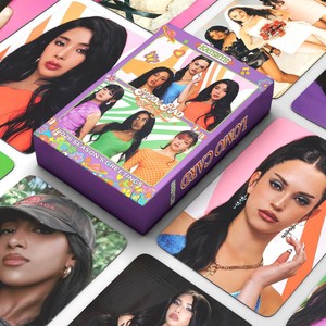 การ์ดโลโม่ Kpop KATSEYE 55 ชิ้น/กล่อง โฟโต้การ์ด KATSEYE 2026 <span class=keywords><strong>Mod</strong></span> & Mad การ์ดโลโม่ โฟโต้การ์ด - Product Image 1