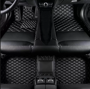 <span class=keywords><strong>Tapis</strong></span> de sol de voiture en cuir de luxe imperméable toutes saisons en gros, personnalisé avec logo 3D 5D 7D, <span class=keywords><strong>tapis</strong></span> de sol de voiture - Product Image 2