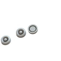 Bouton-poussoir en caoutchouc moulé sur mesure