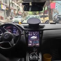 Écran multimédia GPS Carplay Android 14 pour Nissan X-Trail Rogue 2014-2021, autoradio, écran partagé