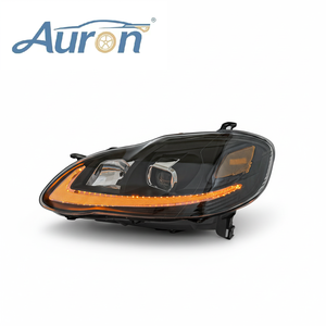 AURON Nueva Lámpara Delantera LED de 32V con Chip de Alto Lumen 60W 2003-2008, Actualización Retrofit, Construcción de Aluminio, Blanco 6000K - Product Image 1