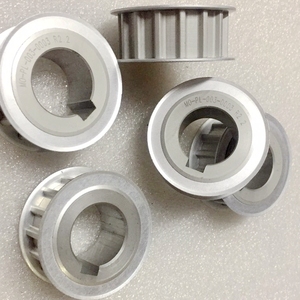 Hochwertige kunden spezifische HTD-Zahns cheibe für Gleichstrom <span class=keywords><strong>motor</strong></span> Kupfer Messing legierung für Getriebe 3D-Drucker Maschinenbau - Product Image 3
